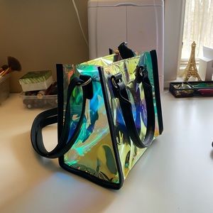 Holographic handbag